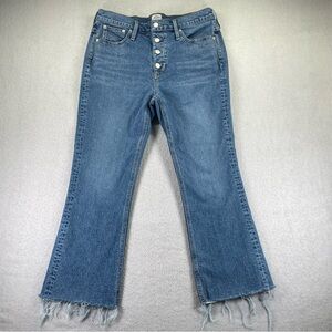 J. Crew Blue Flare Jeans